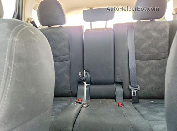 KNMAT2MV2GP643576 2016 NISSAN ROGUE Серый Вид задней части салона