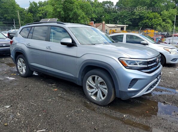 1V2HR2CA5MC544344 2021 VOLKSWAGEN ATLAS Silver Widok z przodu