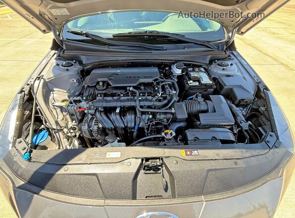 KMHLM4AG3MU192044 2021 HYUNDAI ELANTRA Gray Vista del salpicadero