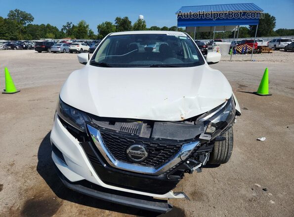 JN1BJ1AV7MW308469 2021 NISSAN ROGUE White უკანა ხედი
