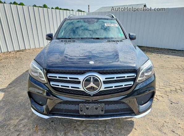 4JGDF7DE6HA887846 2017 MERCEDES-BENZ GLS-CLASS Black Widok z tyłu