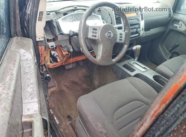 1N6BD0CT7GN799594 2016 NISSAN FRONTIER Black Vista del cuadro de instrumentos