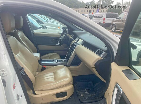 SALCR2BG6GH547951 2016 LAND ROVER DISCOVERY White Vista trasera