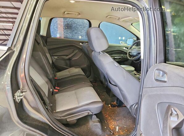 1FMCU9GDXHUC46455 2017 FORD ESCAPE Gray Vista del compartimento del motor