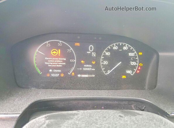 5J6RS5H59SL005126 2025 HONDA CR-V Blue Вид задніх сидінь