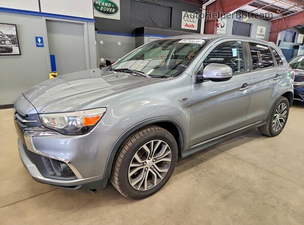 JA4AP3AU2JZ015383 2018 MITSUBISHI OUTLANDER Gray Задня ліва чверть
