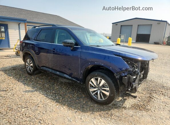 5N1DR3CE3TC219856 2026 NISSAN PATHFINDER Blue 