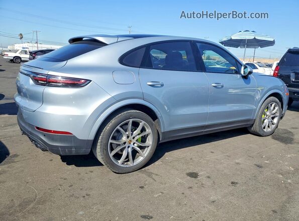 WP1BE2AY8NDA51058 2022 PORSCHE CAYENNE Silver Առջևի աջ