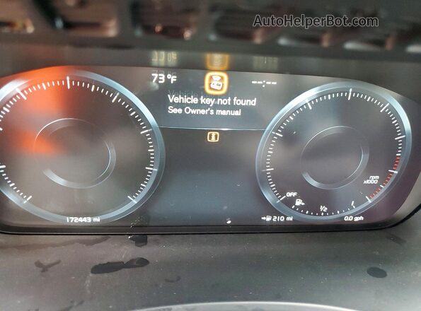 YV4A22PL8G1059776 2016 VOLVO XC90 Black Հետևի նստատեղերի տեսք