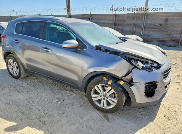 KNDPM3AC8K7559075 2019 KIA SPORTAGE Silver Vista frontal