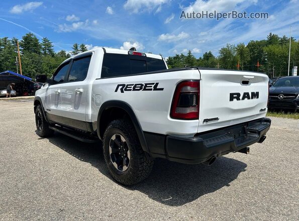 1C6SRFLT4LN345621 2020 RAM 1500 White Tył prawy