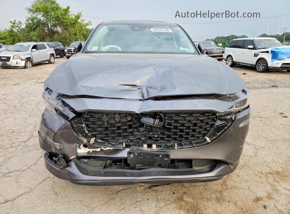 JM3KFBCL8S0644784 2025 MAZDA CX-5 Серый Вид сзади