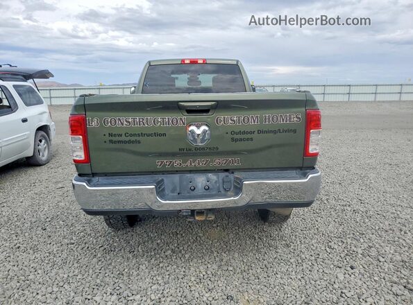 3C6UR5JL8MG511669 2021 RAM 2500 Зеленый Вид салона спереди