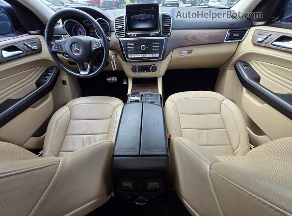 4JGED6EB5JA102599 2018 MERCEDES-BENZ GLE Black Вид задніх сидінь