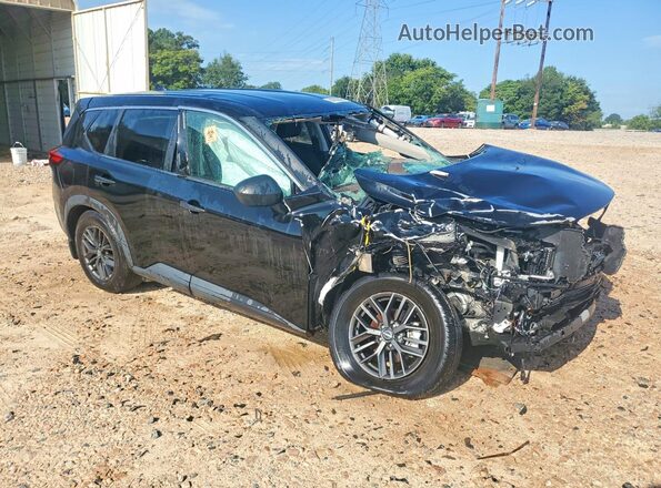 5N1BT3AA8PC866347 2023 NISSAN ROGUE Black Widok z przodu
