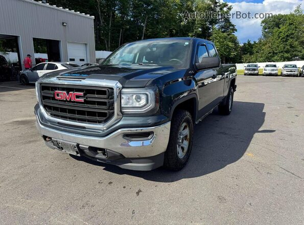 1GTV2LEH5HZ276259 2017 GMC SIERRA Black Задня ліва чверть