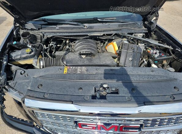 3GTU2PEC4JG569129 2018 GMC SIERRA Black Вид підкапотного простору