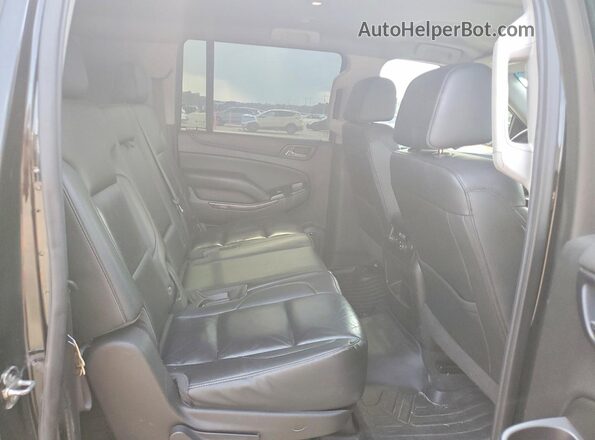 1GNSCHKC4LR304865 2020 CHEVROLET SUBURBAN Black Вид підкапотного простору