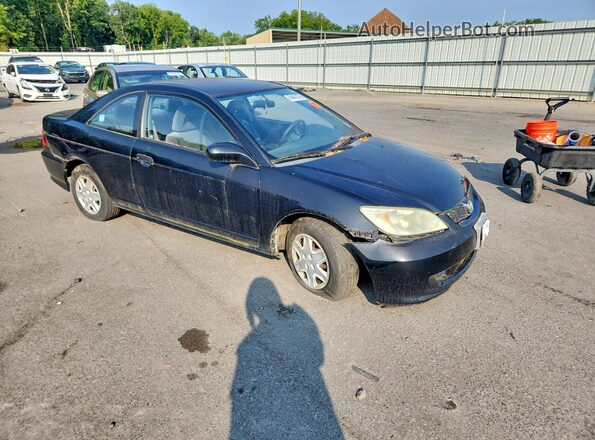 1HGEM221X5L047748 2022 HONDA CIVIC Charcoal Widok z przodu