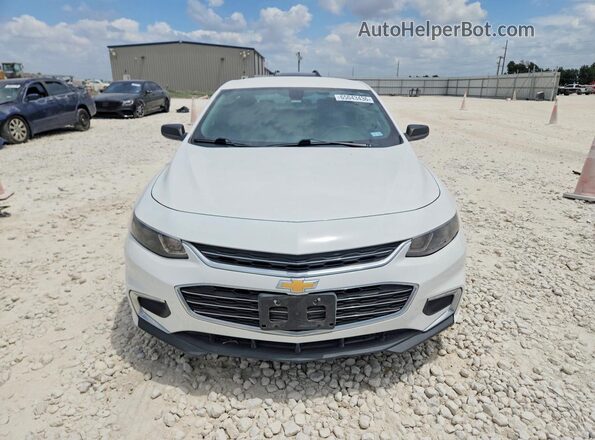 1G1ZB5ST3HF209918 2017 CHEVROLET MALIBU Белый Вид сзади