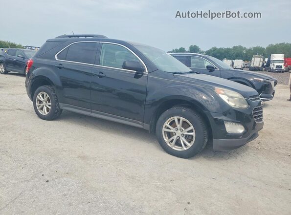 2GNFLFEK5G6195729 2016 CHEVROLET EQUINOX Черный Вид спереди