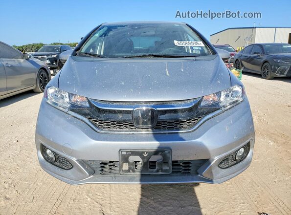 3HGGK5H08JM724867 2018 HONDA FIT Silver უკანა ხედი