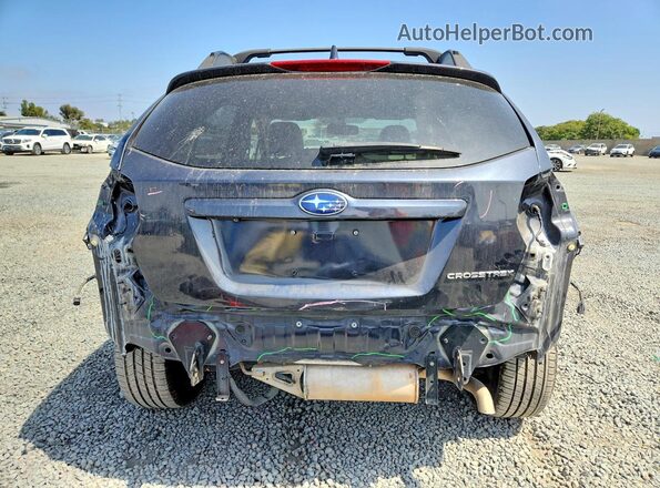 JF2GPAKC5GH319446 2016 SUBARU CROSSTREK Charcoal Vista interior delantera