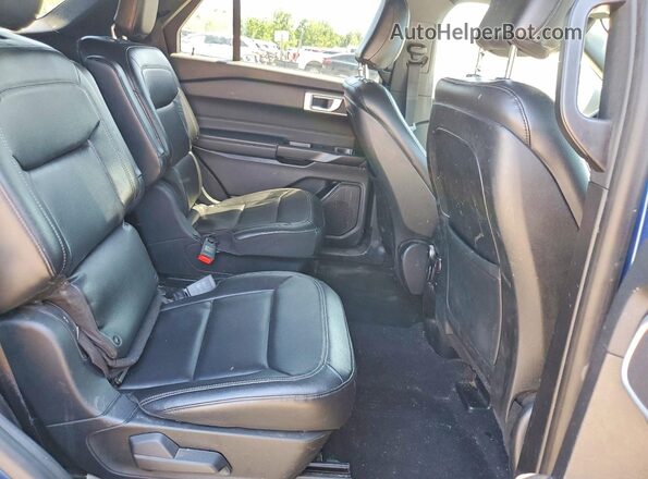1FMSK8DHXLGA75104 2020 FORD EXPLORER Blue Շարժիչի բաժամունքի տեսք
