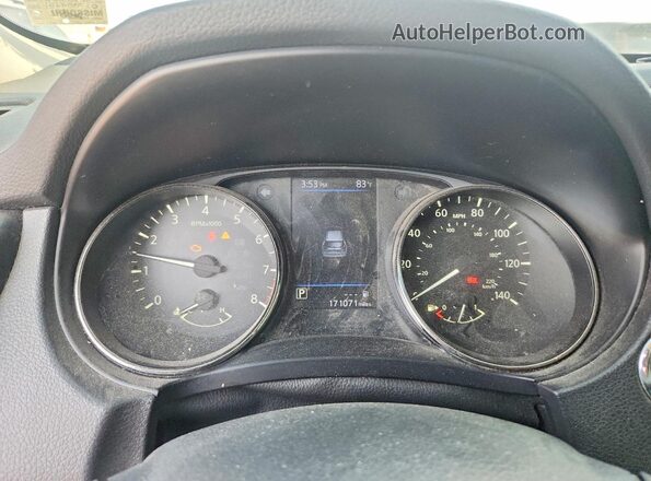 JN8AT2MVXLW134713 2020 NISSAN ROGUE Black Հետևի նստատեղերի տեսք