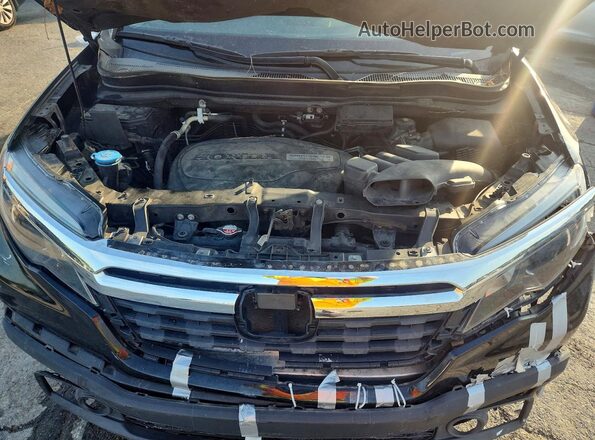 5FPYK3F70KB019372 2019 HONDA RIDGELINE Black Вид підкапотного простору