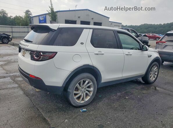 SALCR2BG2HH699632 2017 LAND ROVER DISCOVERY Белый Передняя правая четверть