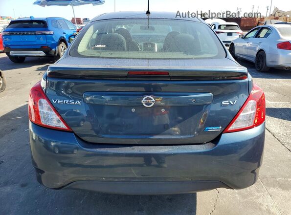 3N1CN7AP1GL823958 2016 NISSAN VERSA Blue წინა სალონის ხედი