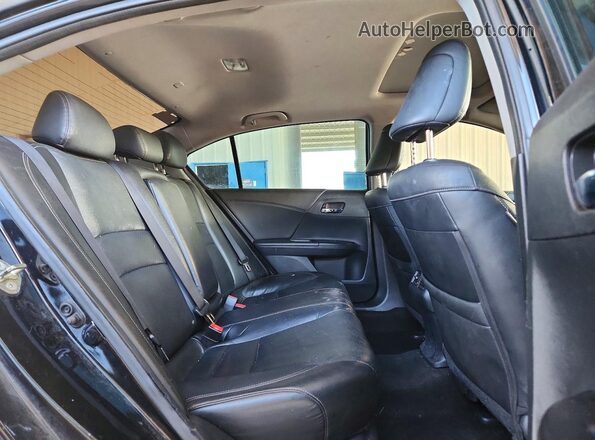 1HGCR3F80HA025408 2017 HONDA ACCORD Black Vista interior trasera