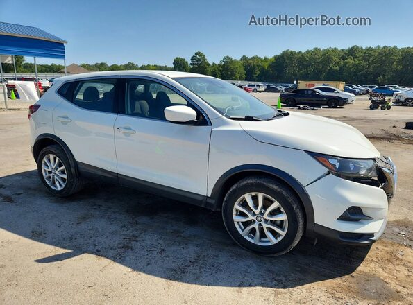 JN1BJ1AV7MW308469 2021 NISSAN ROGUE White წინა ხედი