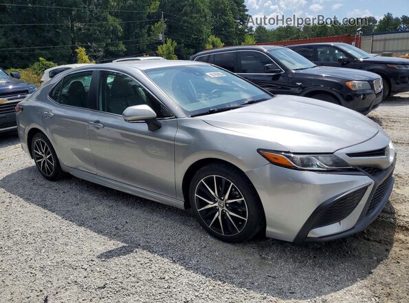 4T1G11AK8PU727886 2023 TOYOTA CAMRY Silver წინა ხედი