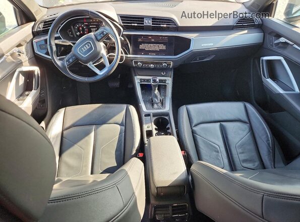 WA1EECF32N1146082 2022 AUDI Q3 Black Սարքավորումների վահանակի տեսք