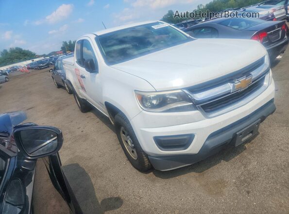 1GCHTBEA2G1381832 2016 CHEVROLET COLORADO White Vista frontal