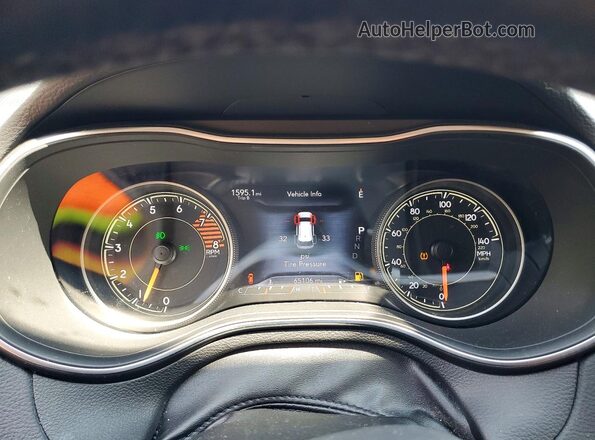 1C4PJMDX1LD575232 2020 JEEP CHEROKEE Gray Вид задніх сидінь