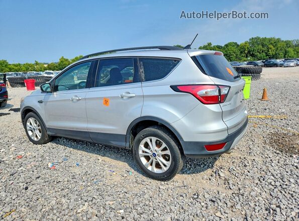1FMCU9HD2JUA26666 2018 FORD ESCAPE Silver უკანა მარჯვენა