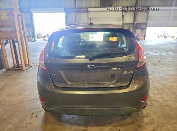 3FADP4EJ8GM156239 2016 FORD FIESTA Серый Вид салона спереди