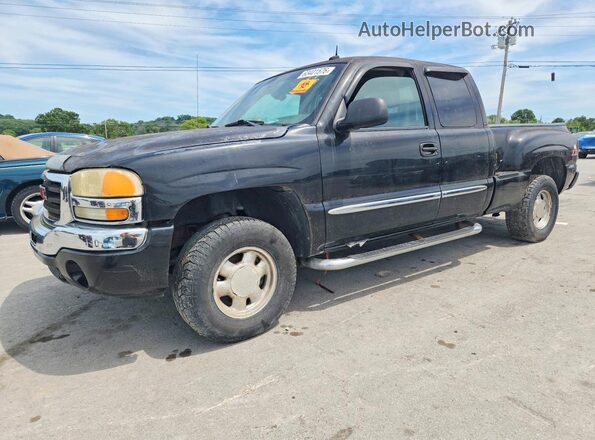 1GTEK19T13Z216619 2024 GMC SIERRA Black Rear left