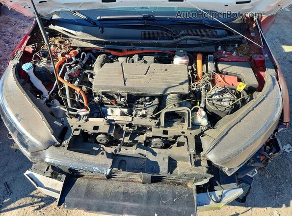 5J6RT6H98NL046373 2022 HONDA CR-V Red Widok komory silnika