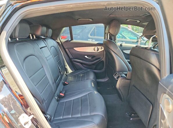 W1N0J8EB1PG167029 2023 MERCEDES-BENZ GLC-CLASS Black Вид підкапотного простору