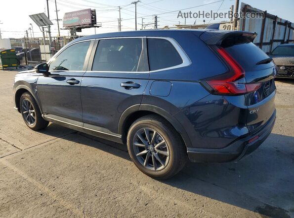 2HKRS4H70TH444528 2026 HONDA CR-V Blue Задня права чверть