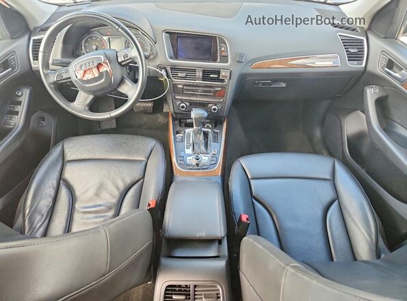 WA1C2AFP5HA067517 2017 AUDI Q5 Gray Vista del cuadro de instrumentos