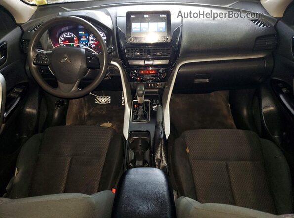 JA4ATVAAXNZ055102 2022 MITSUBISHI ECLIPSE Black Вид щитка приладів