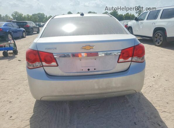 1G1PC5SH4G7152993 2016 CHEVROLET CRUZE Silver Dashboard view