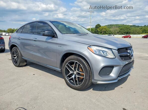 4JGED6EB1GA009555 2016 MERCEDES-BENZ GLE-CLASS Серебряный Вид спереди