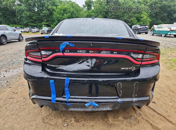 2C3CDXL9XMH585938 2021 DODGE CHARGER Black Սալոնի դիմացի տեսք