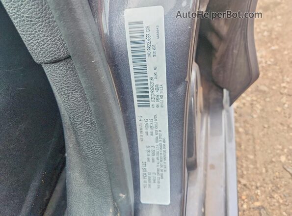 1C3CCCAB9GN127188 2016 CHRYSLER 200 Серый Вид наклейки с VIN-кодом